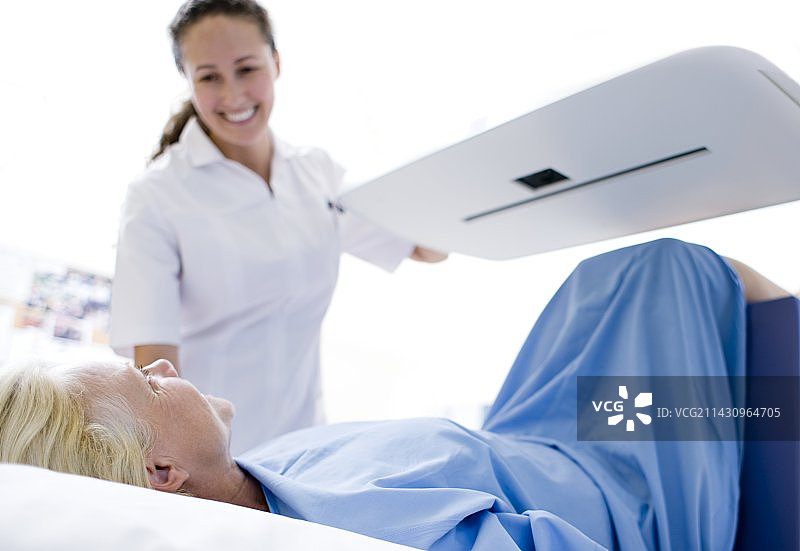 骨密度扫描图片素材