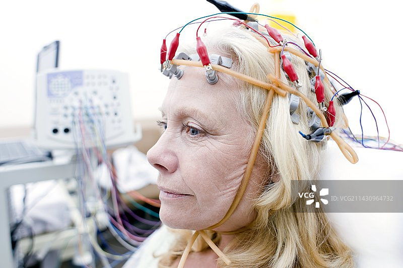 脑电图图片素材