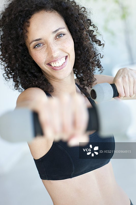 妇女运动图片素材