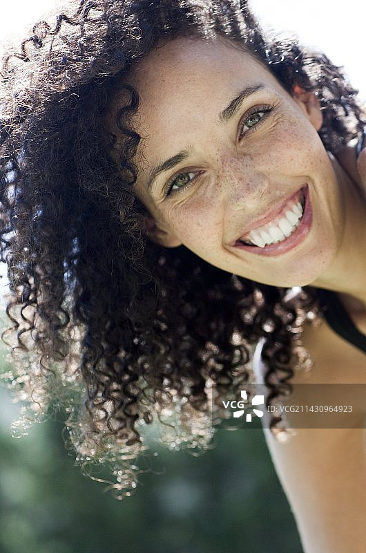 快乐的女人图片素材