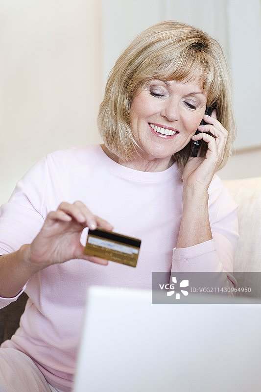 信用卡购物图片素材