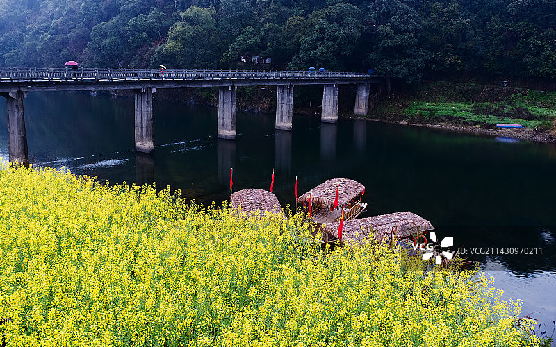 田园景色图片素材