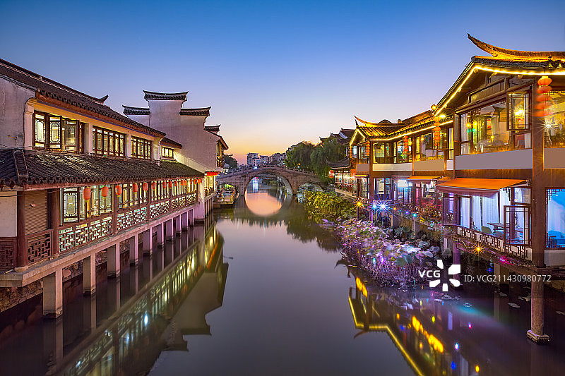 七宝古镇图片素材