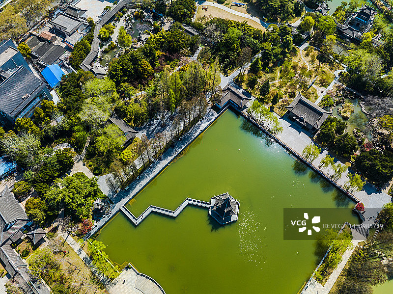 淮安清晏园，江苏淮安图片素材