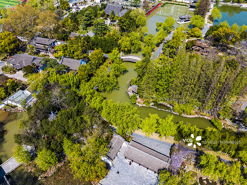 淮安清晏园，江苏淮安图片素材