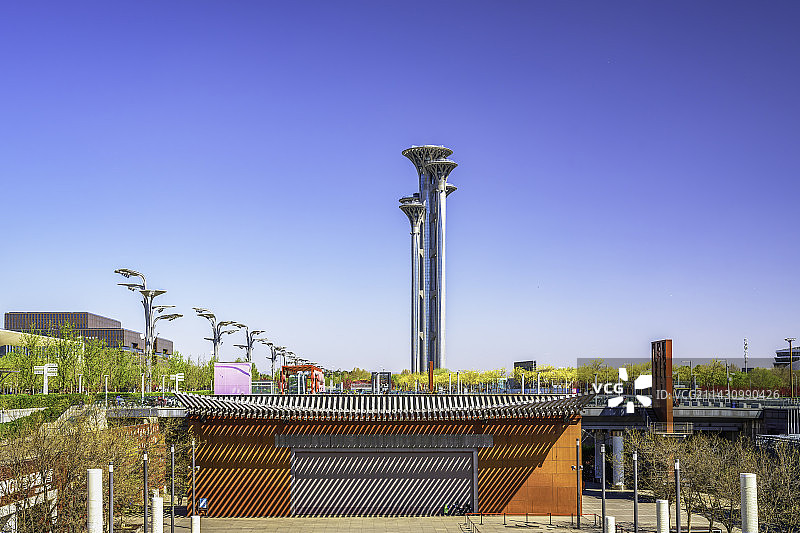 奥林匹克公园风光图片素材