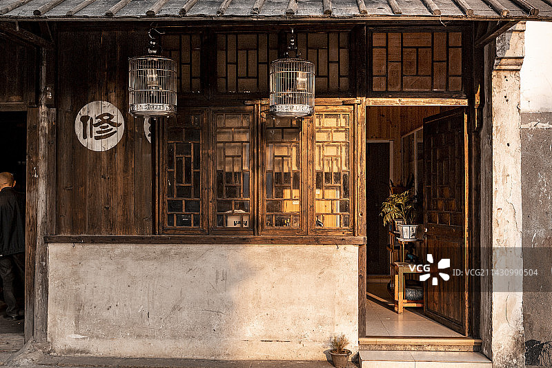 南浔慢生活图片素材