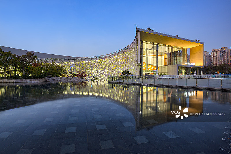 上海自然博物馆图片素材