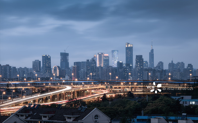 双桥门上图片素材