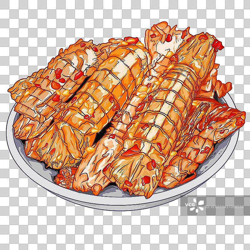 麻辣皮皮虾图片素材