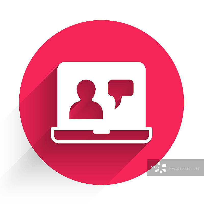 白色在线教育和毕业图标图片素材