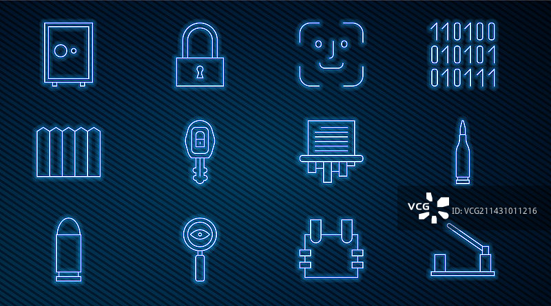 停车路障子弹图片素材