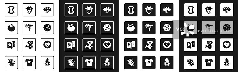 素食面包胡萝卜番茄图片素材