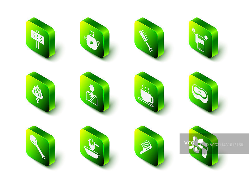 茶叶桑拿刷毛巾茶壶衣架套装图片素材