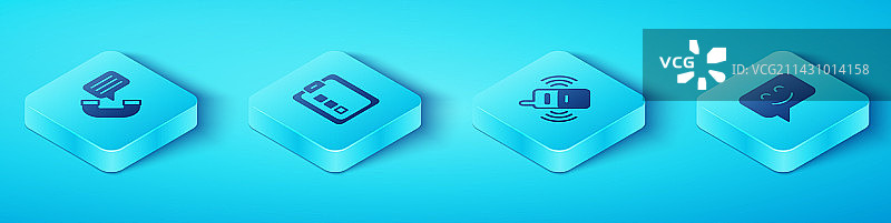 2.5D电话交谈在线问答图片素材