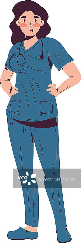 女医生专业工作人员图片素材