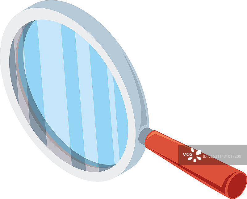 放大镜搜索图片素材