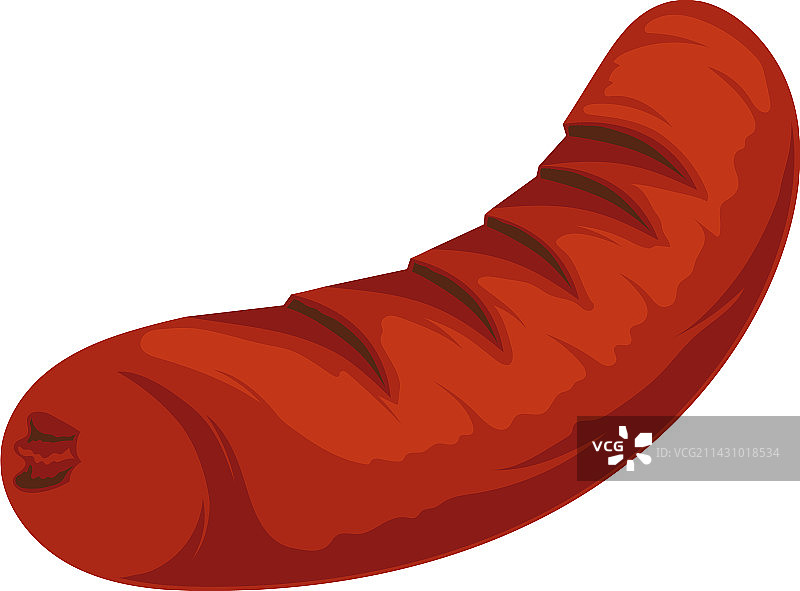 新鲜香肠食品图片素材