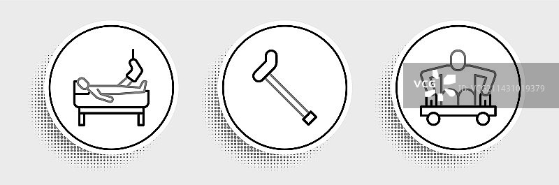 坐在轮椅上的无腿男人图片素材