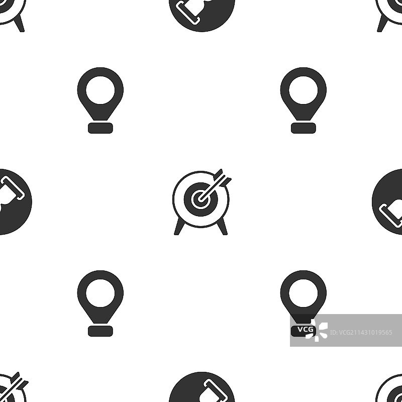 带沙旧沙漏目标位置组合图片素材