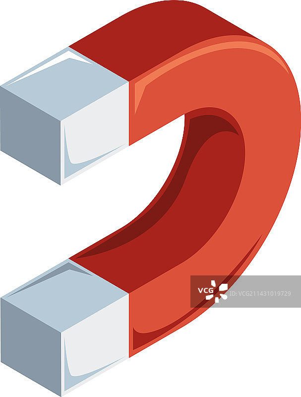 红色磁铁经典素材图片素材