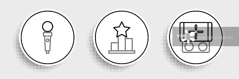 便携式视频游戏机操纵杆图片素材