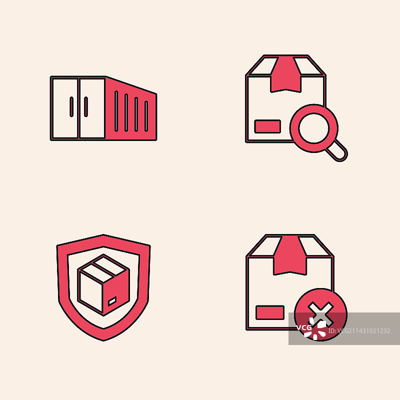 纸箱纸板箱集装箱搜索素材图片素材