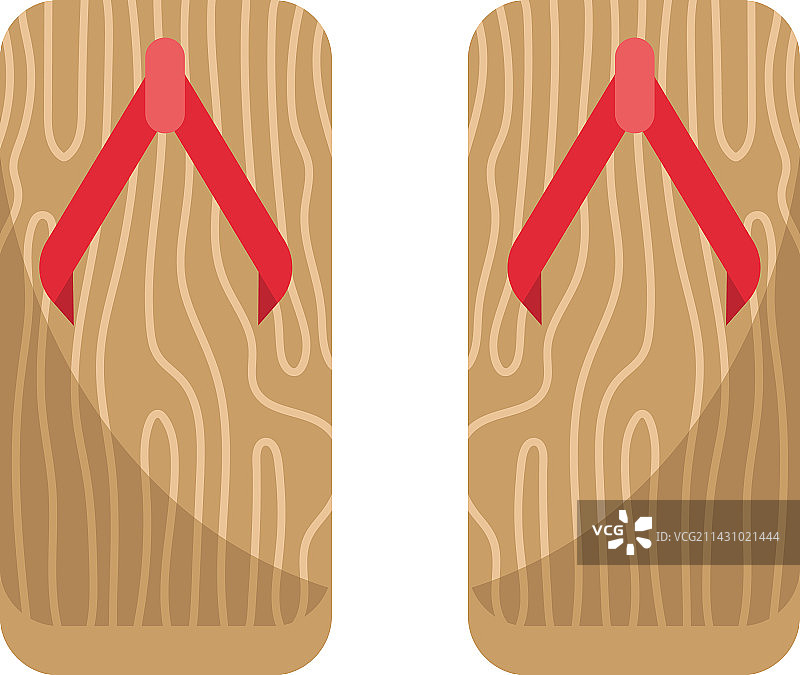 日式木屐图片素材