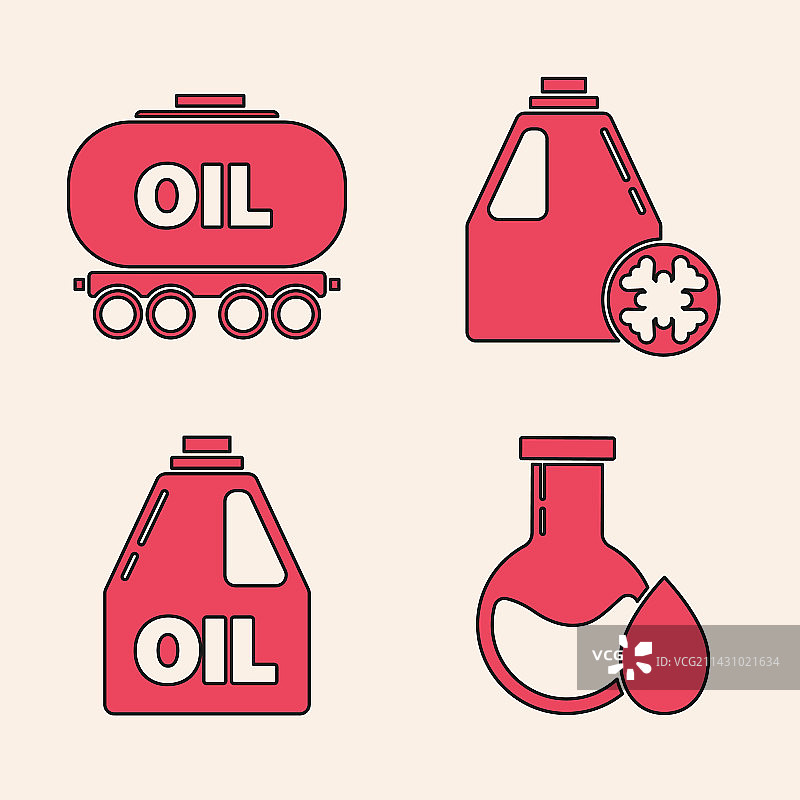 油品汽油试管油铁路水箱图片素材
