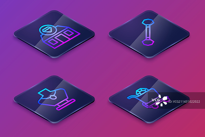 2.5D珠宝店项链展示架图片素材