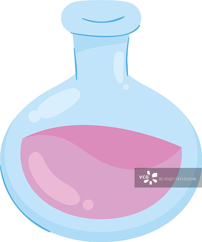 实验室测试烧瓶图片素材