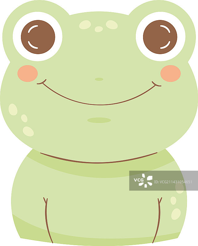 可爱的青蛙图片素材