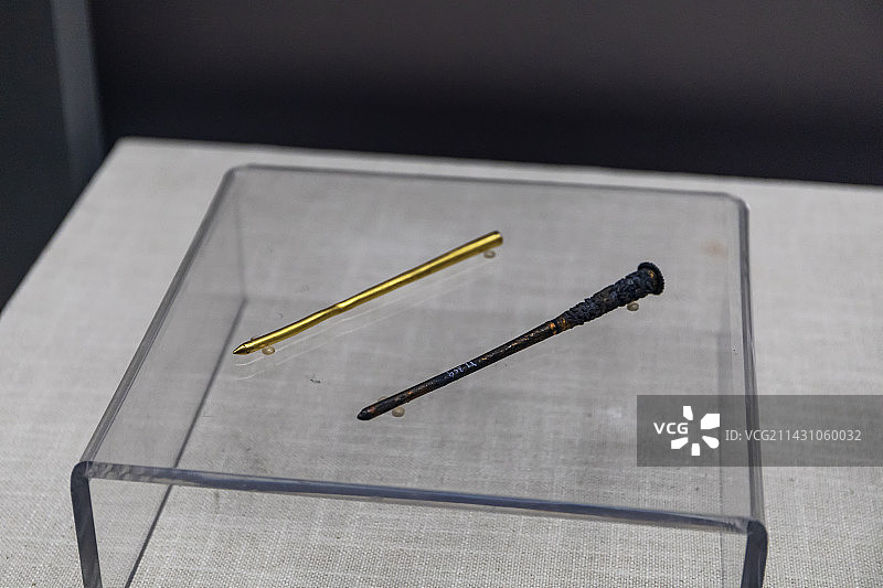 宋代发簪 常州博物馆藏图片素材