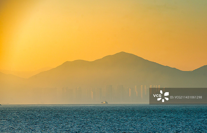 舟山朱家尖图片素材