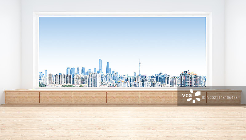 广州城市建筑窗户空间背景图片素材