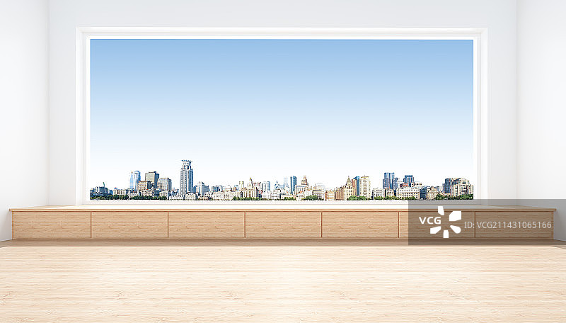 上海城市建筑窗户空间背景图片素材