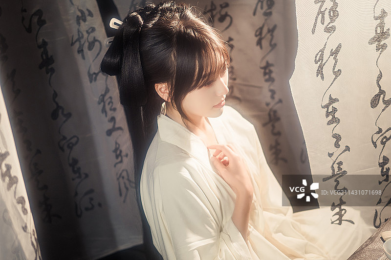 影•汉服图片素材