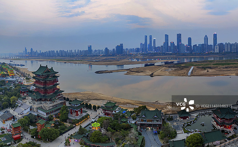 南昌滕王阁图片素材