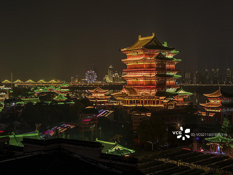 南昌滕王阁图片素材