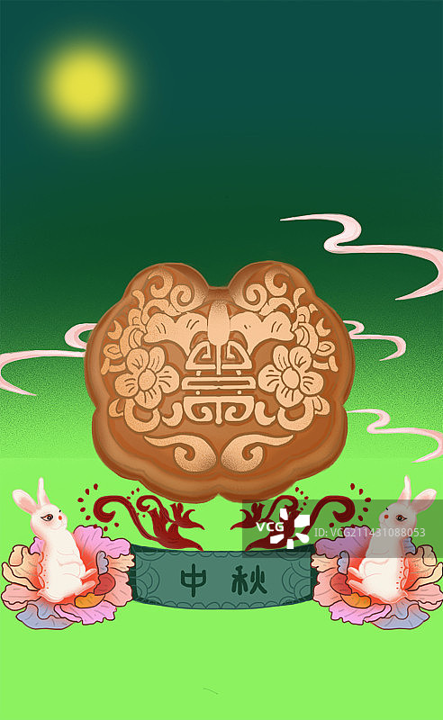 月饼中秋图片素材