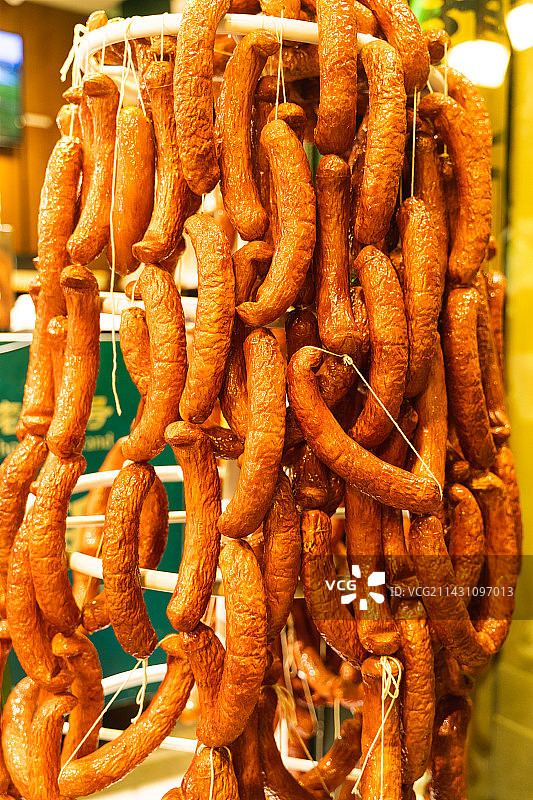 哈尔滨红肠图片素材
