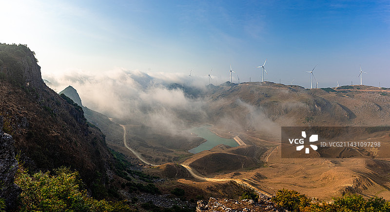 云岭高原的早晨图片素材