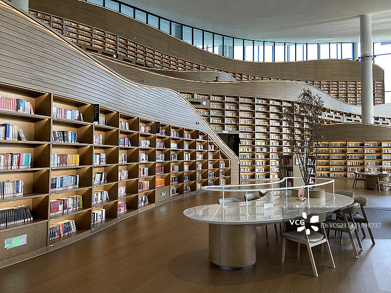 世界读书日天府人文艺术图书馆图片素材
