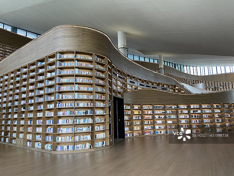 世界读书日天府人文艺术图书馆图片素材