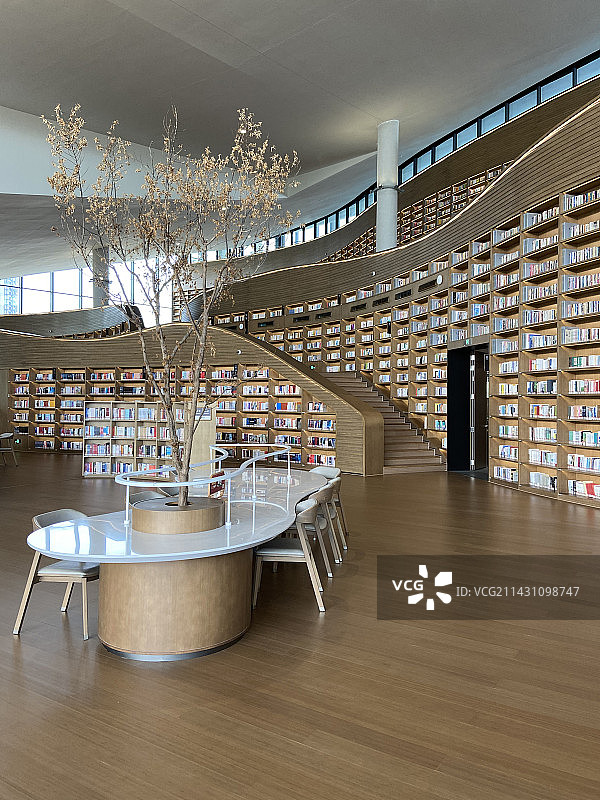 世界读书日天府人文艺术图书馆图片素材