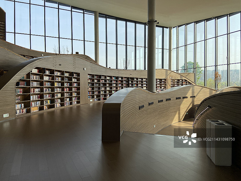 世界读书日天府人文艺术图书馆图片素材