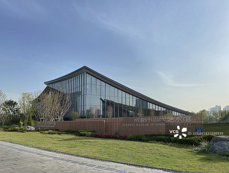 成都天府人文艺术图书馆图片素材