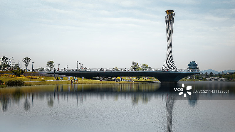 成都东安湖公园图片素材