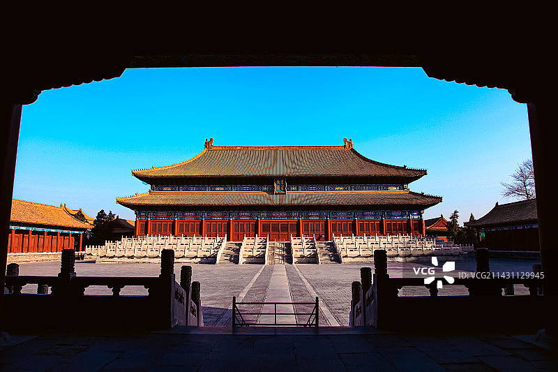 太庙的唯美图片素材