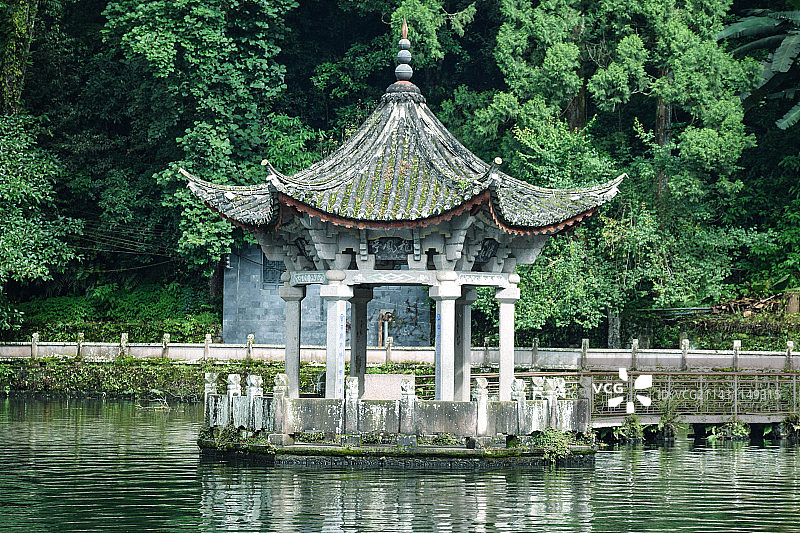 湖心亭图片素材